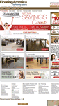 Mobile Screenshot of flooringgalleria.com